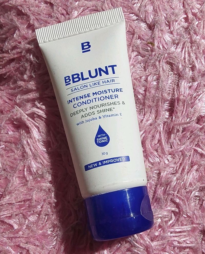 BBlunt Intense Moisture Conditioner Mini