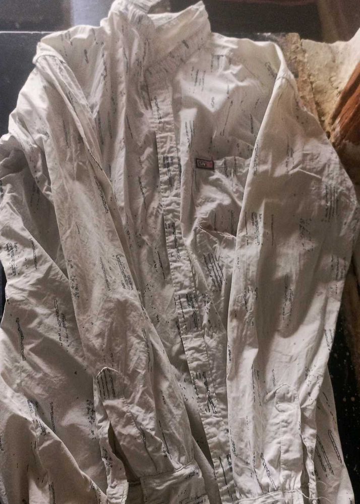 Patterned Casual Shirt