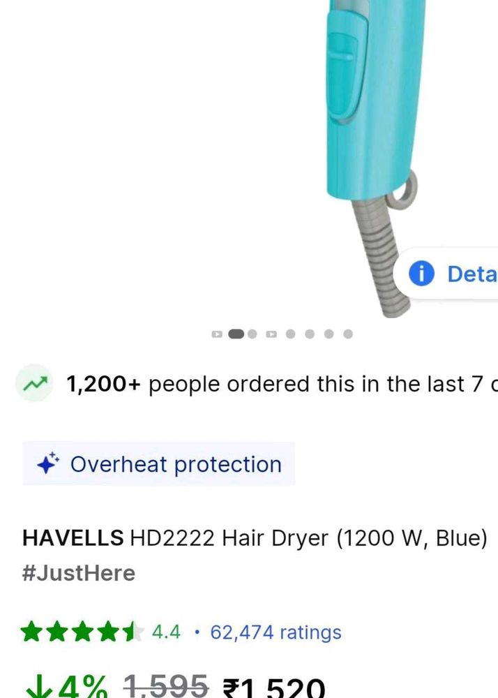 Hair Dryer
