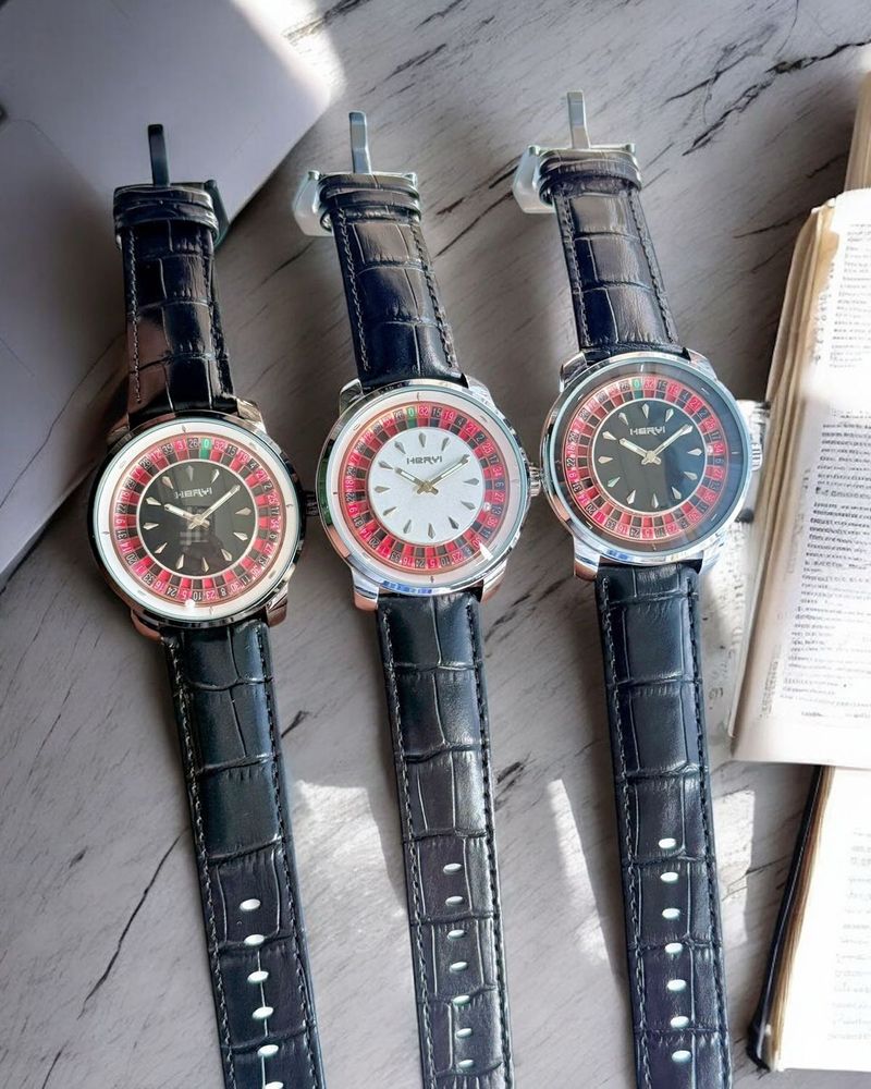 HERVI Roulette Watches