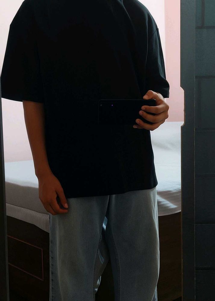 FEATHER SOFT OVERSIZED TSHIRT(240GSM)