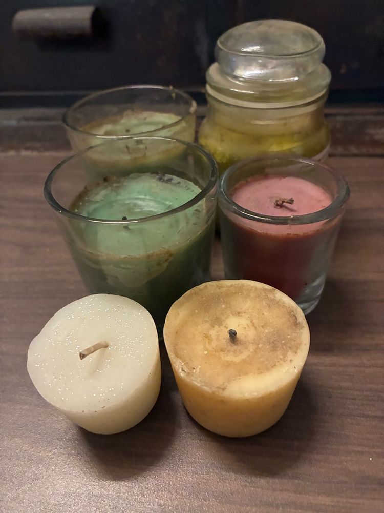 Aromatic Candles Set Of 6pc