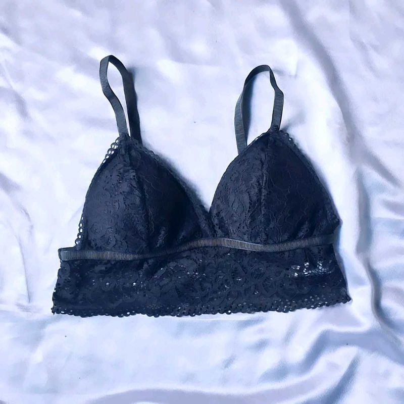 Rose Vine Bra