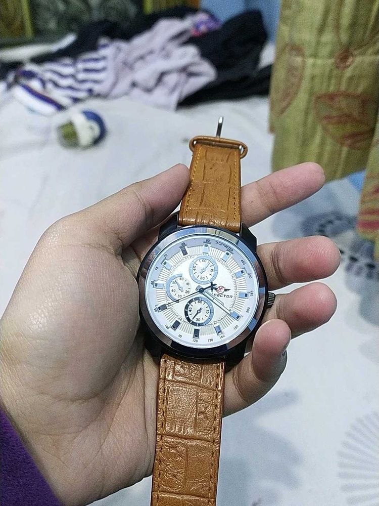 Formal Analog Watch