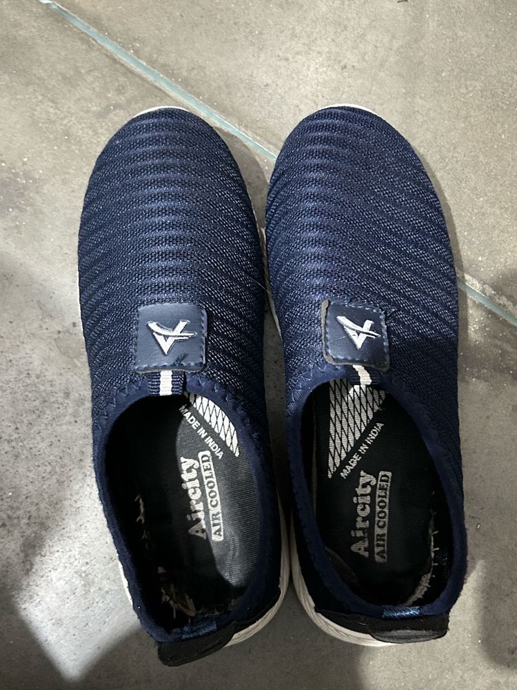 Blue Shoes
