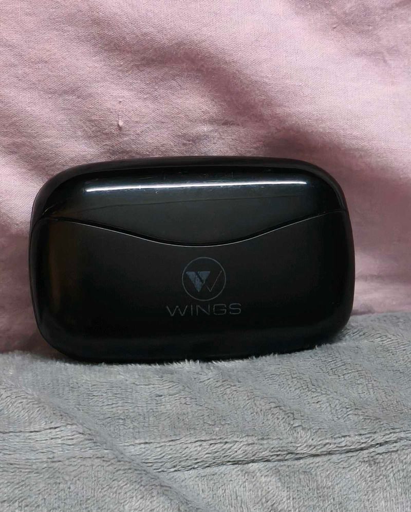 Wings Powerpods Wireless Earbuds With Cable