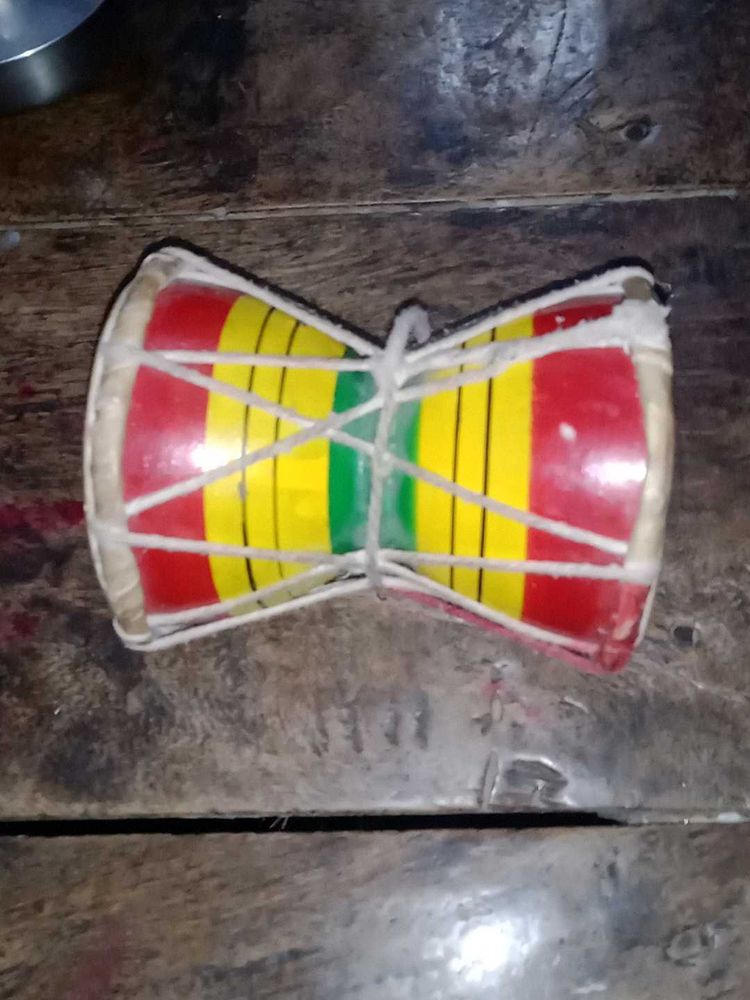 Damru - Indian Percussion Instrument
