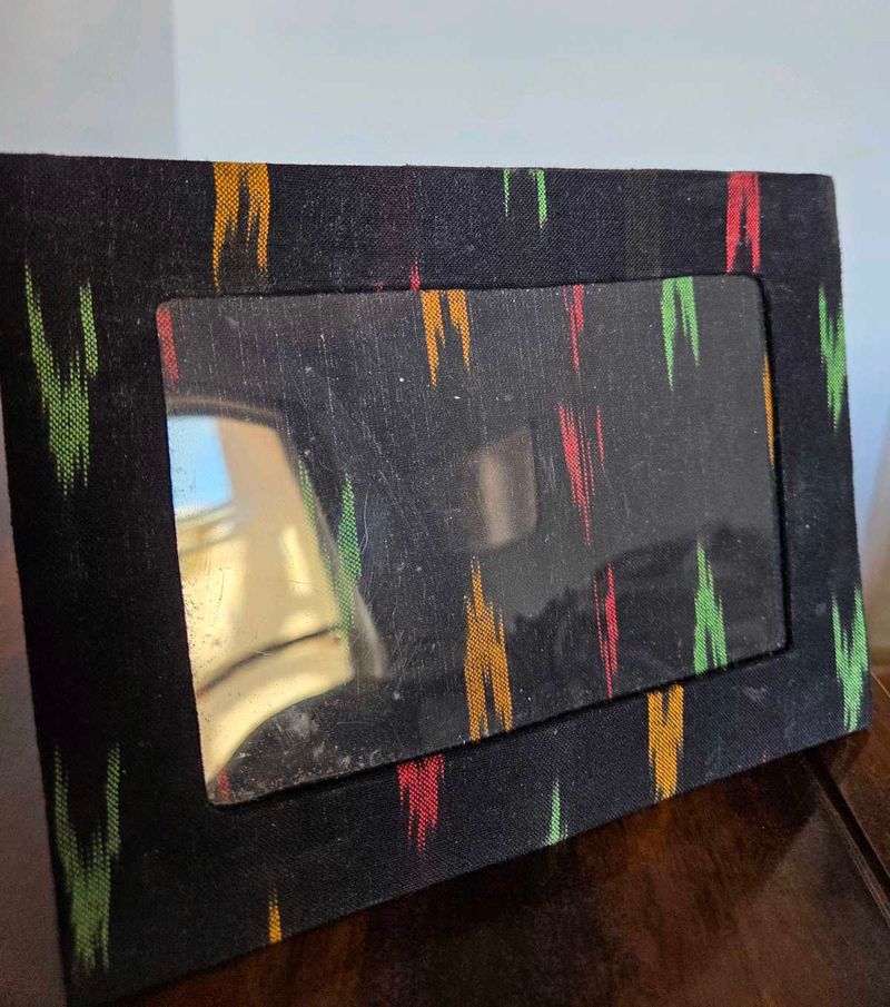 Stylish IKAT  Photo Frame
