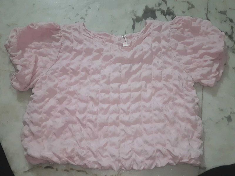 Baby Pink Top