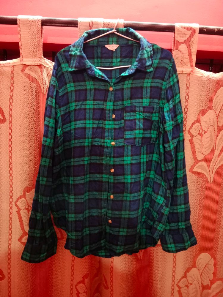 Unisex Checked Shirt