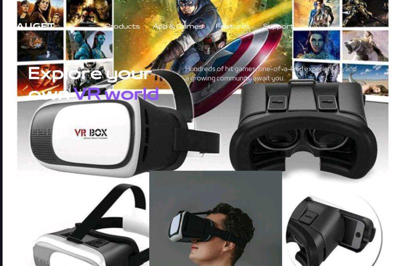 VR Box Headset🎮