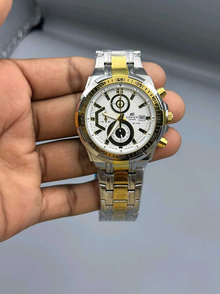 Edifice Chorno Working First Copy Watches