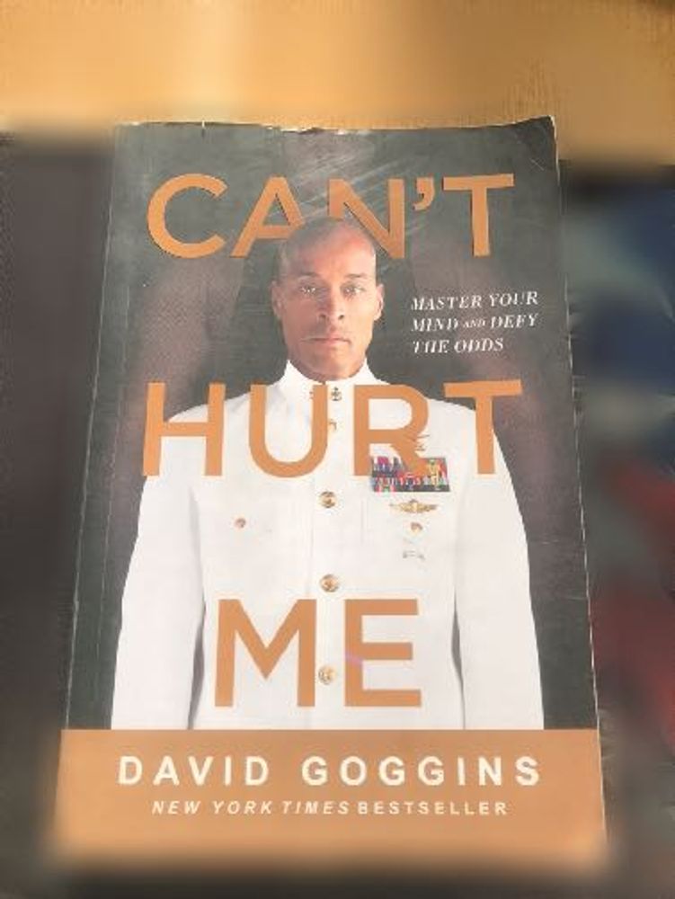 Read If You’re Done Being Average — Can’t Hurt Me