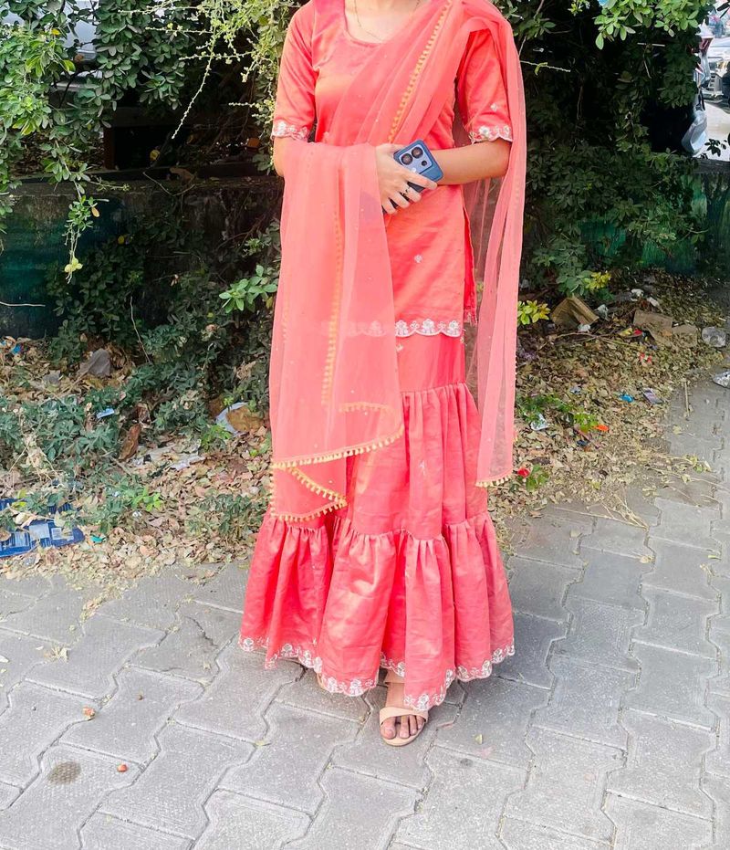 Sharara Set