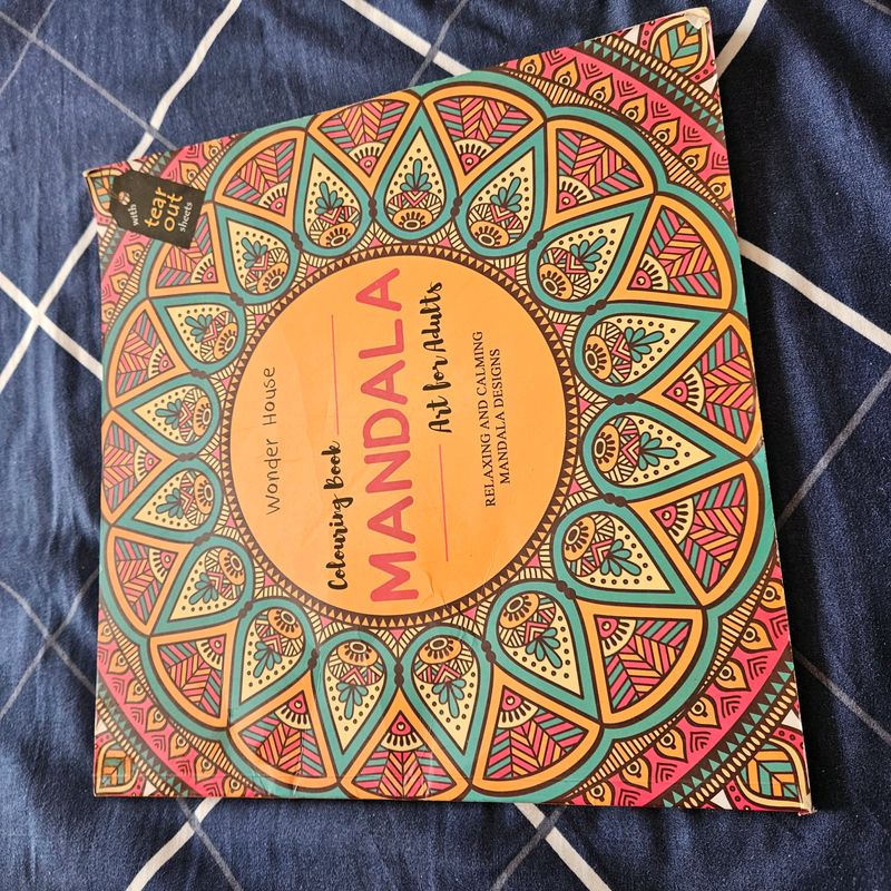 24 Designs Mandala Book