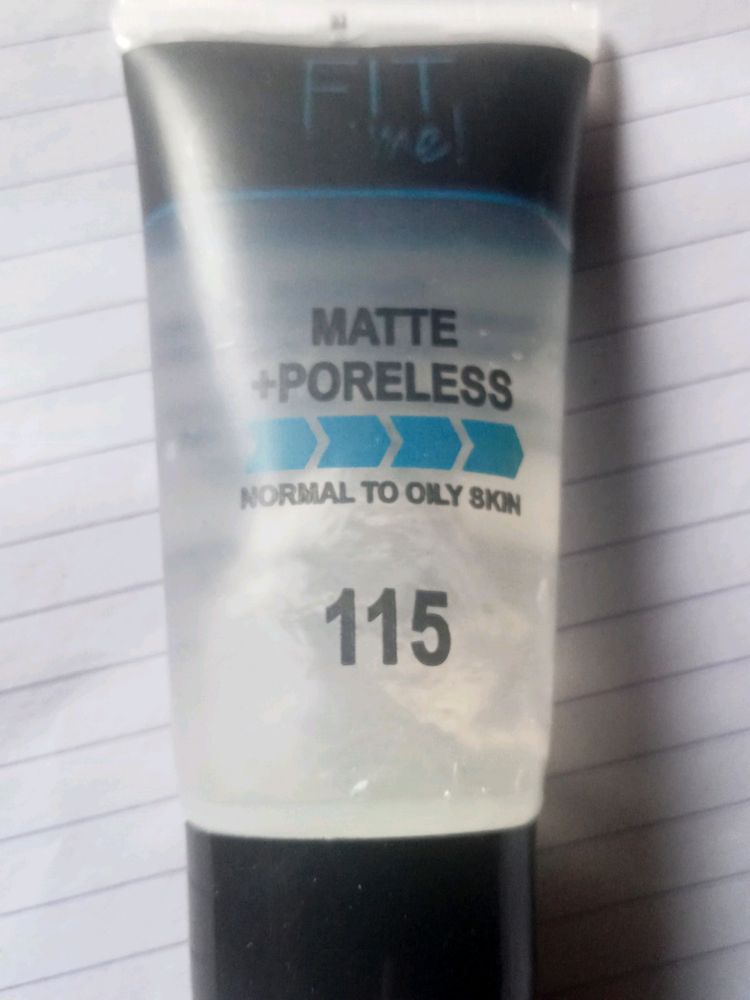 Fit Me Matte+Poreless Primer