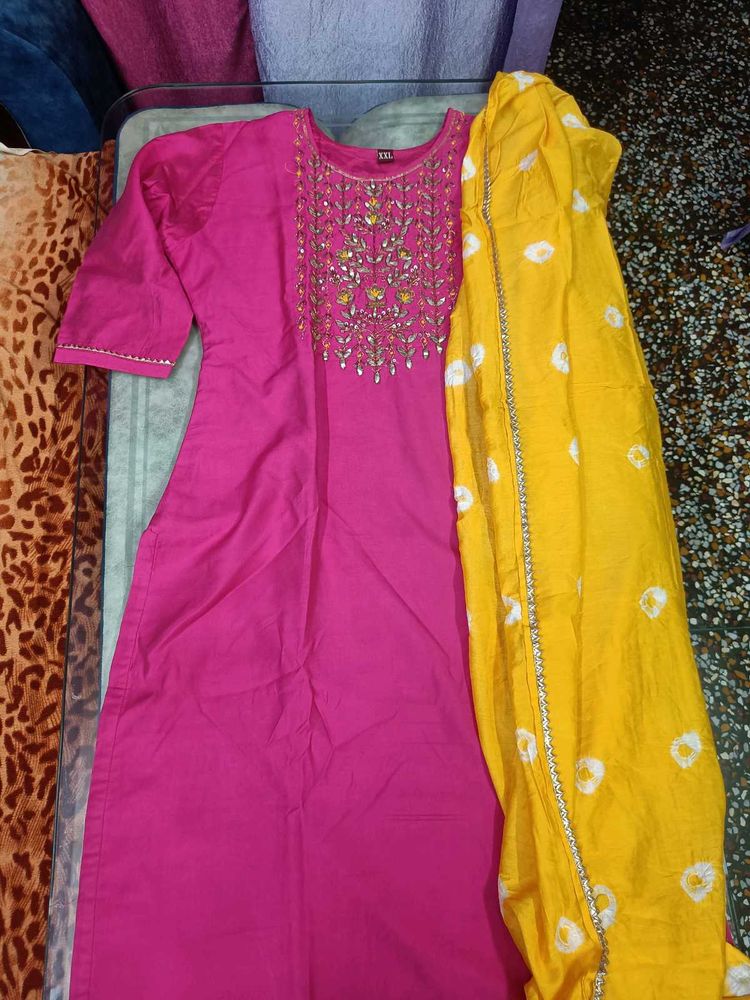 Gota patti Work Kurta Set