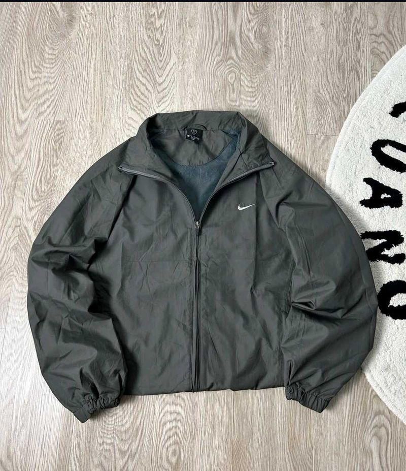 Nike Windbreaker Jacket - Dark Grey
