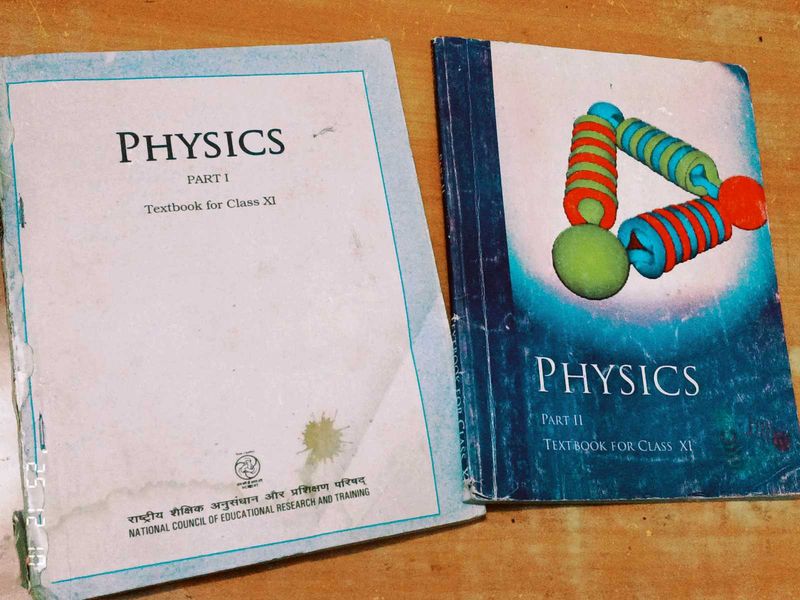 Physics Part 1 &amp; 2 - Class XI Textbook