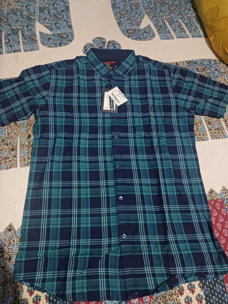 New Half Shirt With Tag
