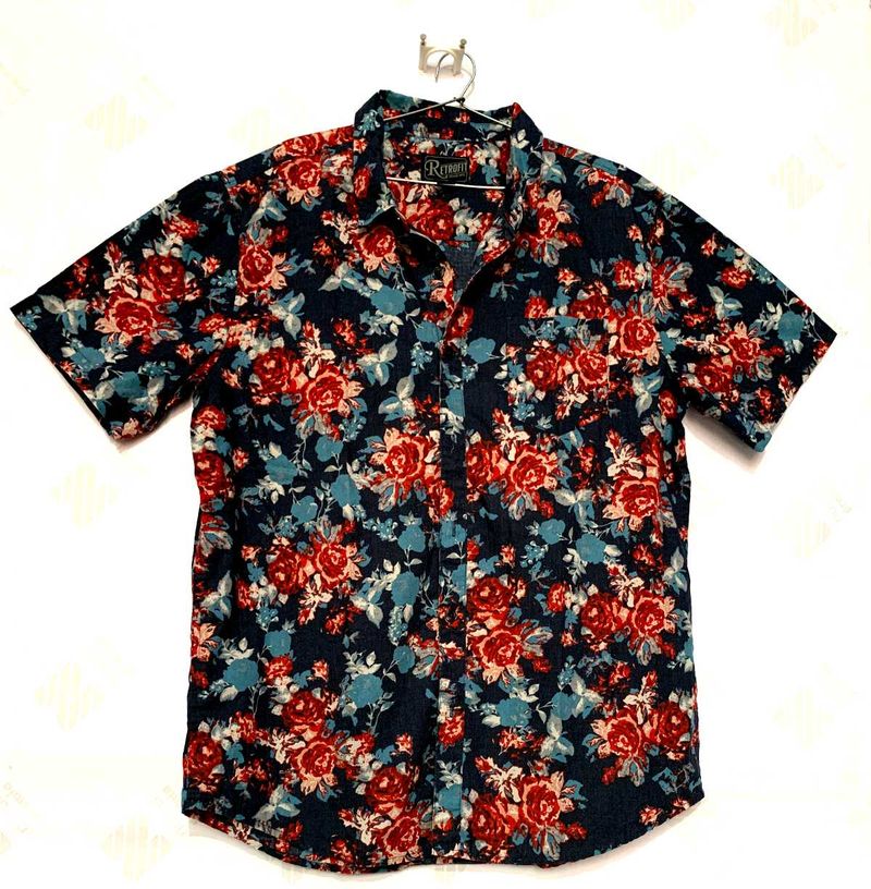 Floral Print Shirt