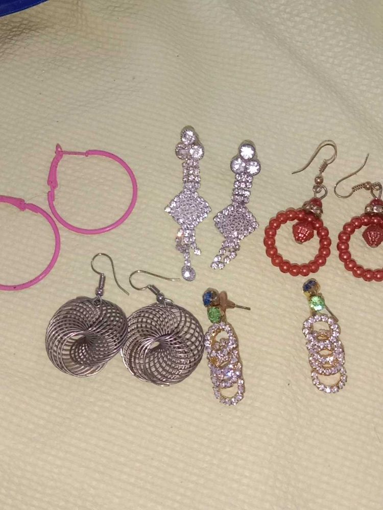 Earrings Collection