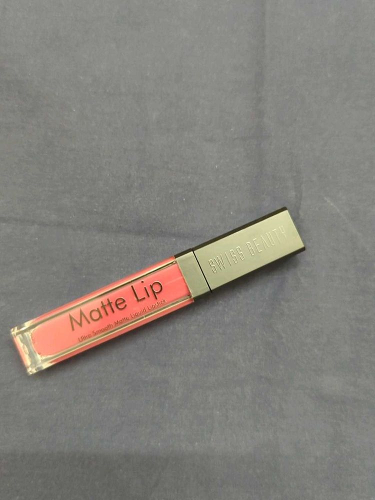Swiss Beauty Matte Lipstick
