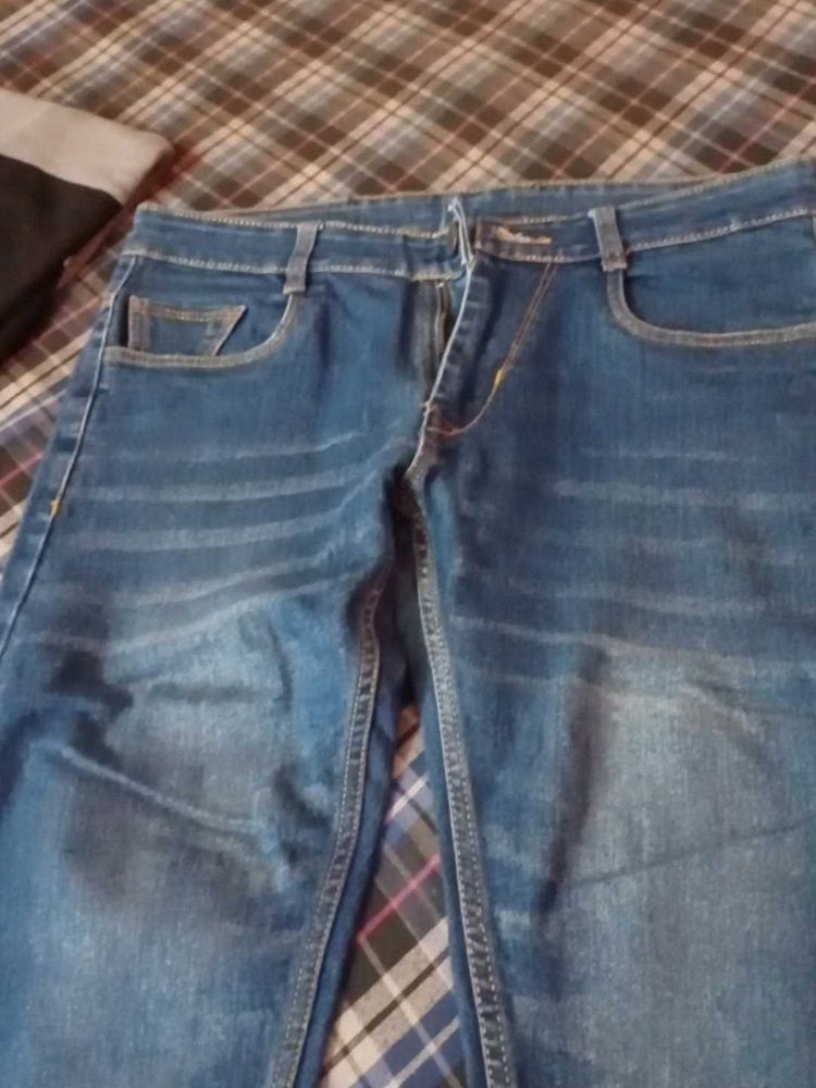 Blue Denim Jeans