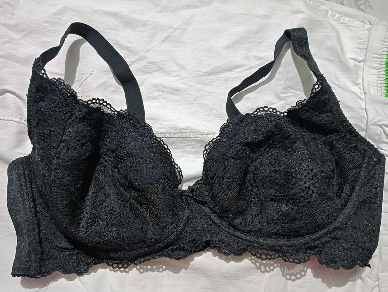 Lace Bra - Elegant Black🔥