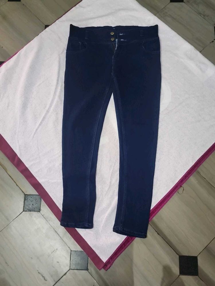 Dark Blue Jeans