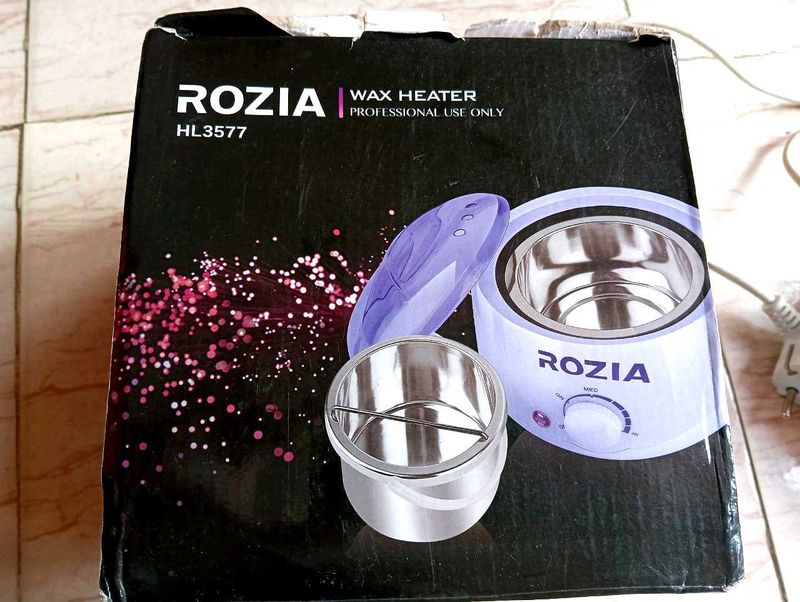 ROZIA Professional Wax Heater