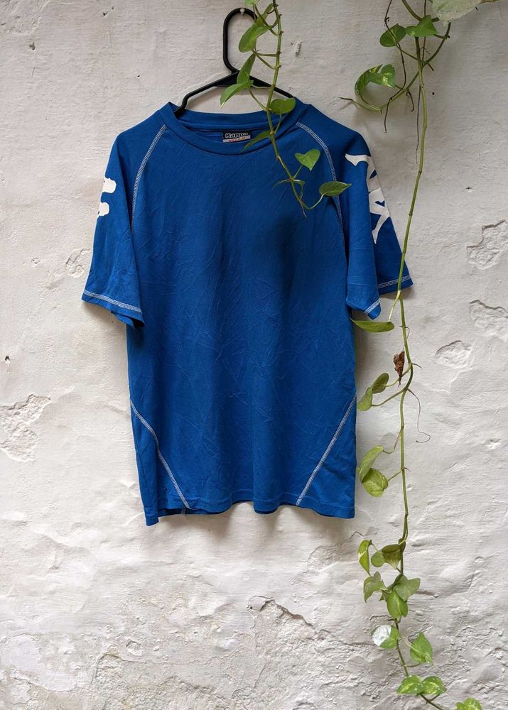 Blue Kappa T-shirt