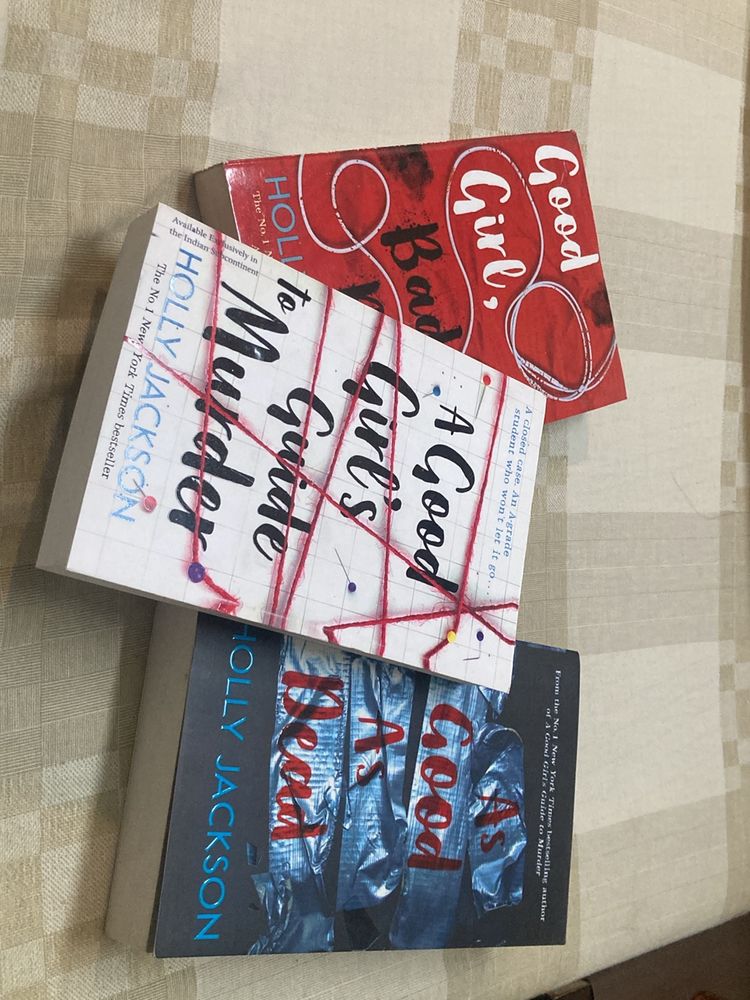 A Good Girl’s Guide to Murder