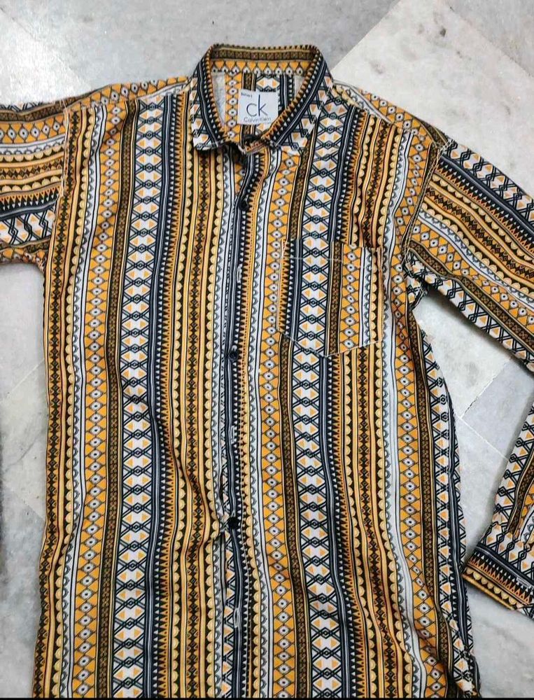 Patterned Shirt