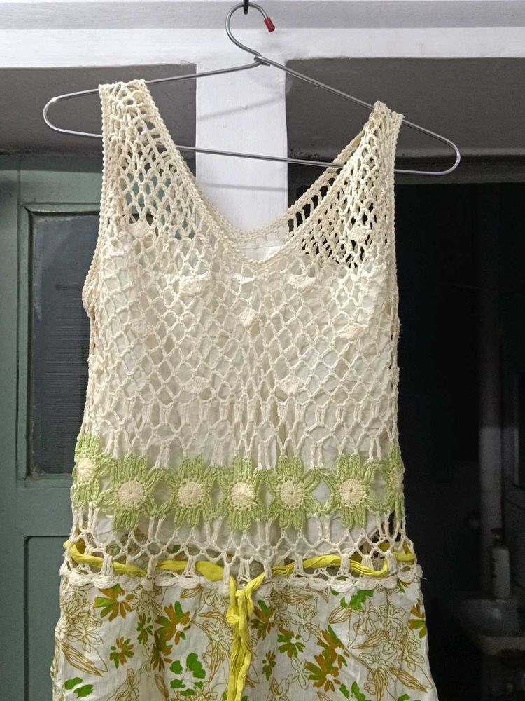 Beautiful Crochet Dress