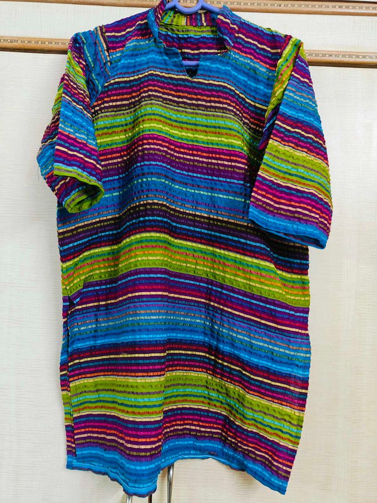 Beautiful Multi Colour Kurta