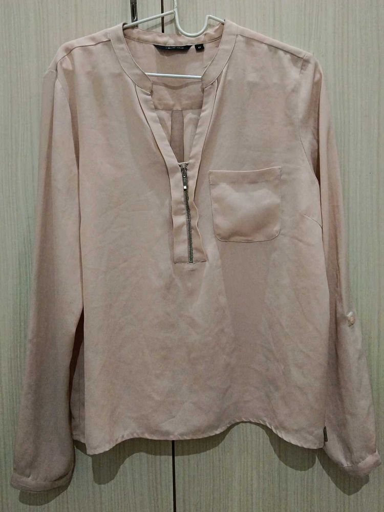 Pink Formal Shirt