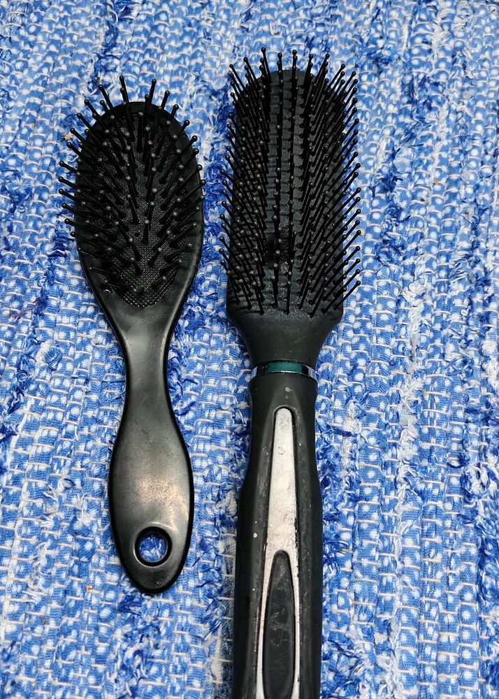 Combo Of Paddle Hair Brush