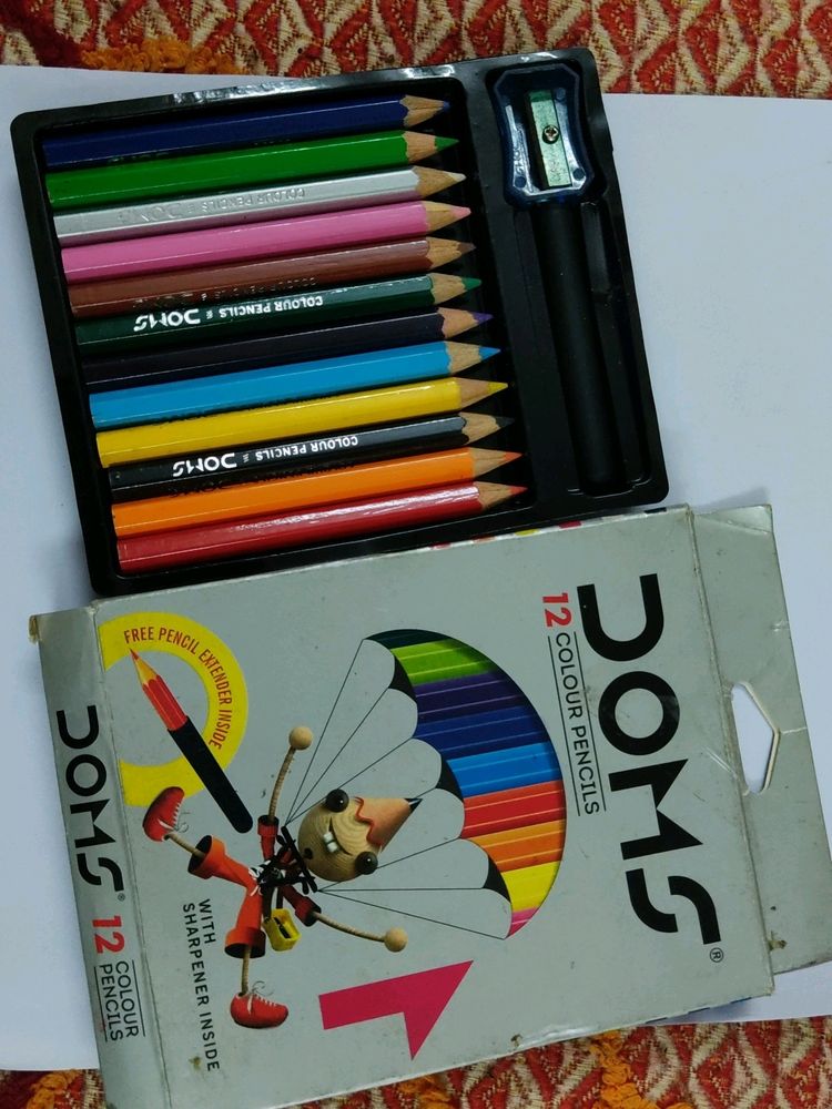 Colour Pencils From DOMS for Kids.