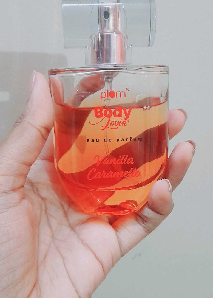 Plum Body Lovin&#39; Vanilla Caramello EDP