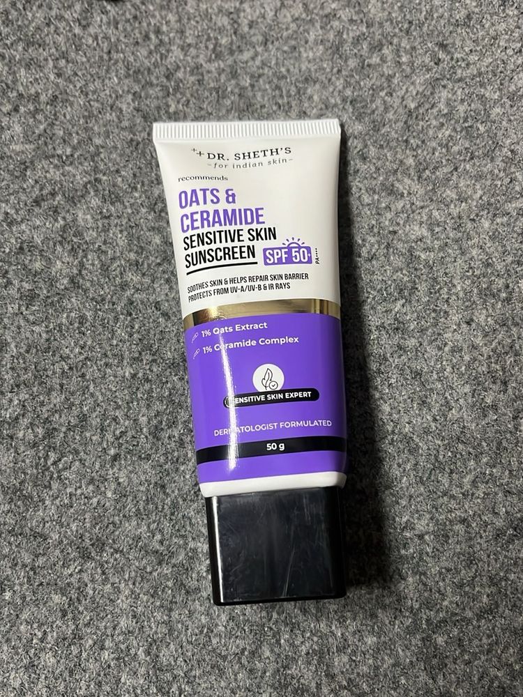 Dr. Sheth&#39;s Sunscreen SPF 50