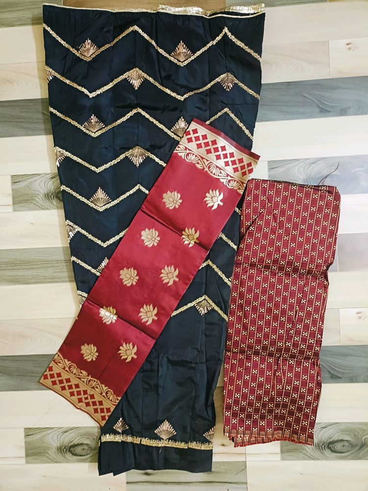 Elegant Unstitched Salwar Kameez