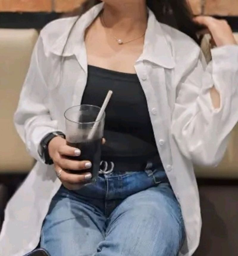Rayon Crepe Shirt
