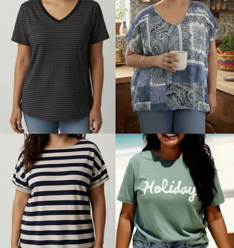 4 T-Shirt Variety Pack (large)