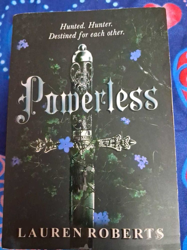 Powerless by Lauren Roberts