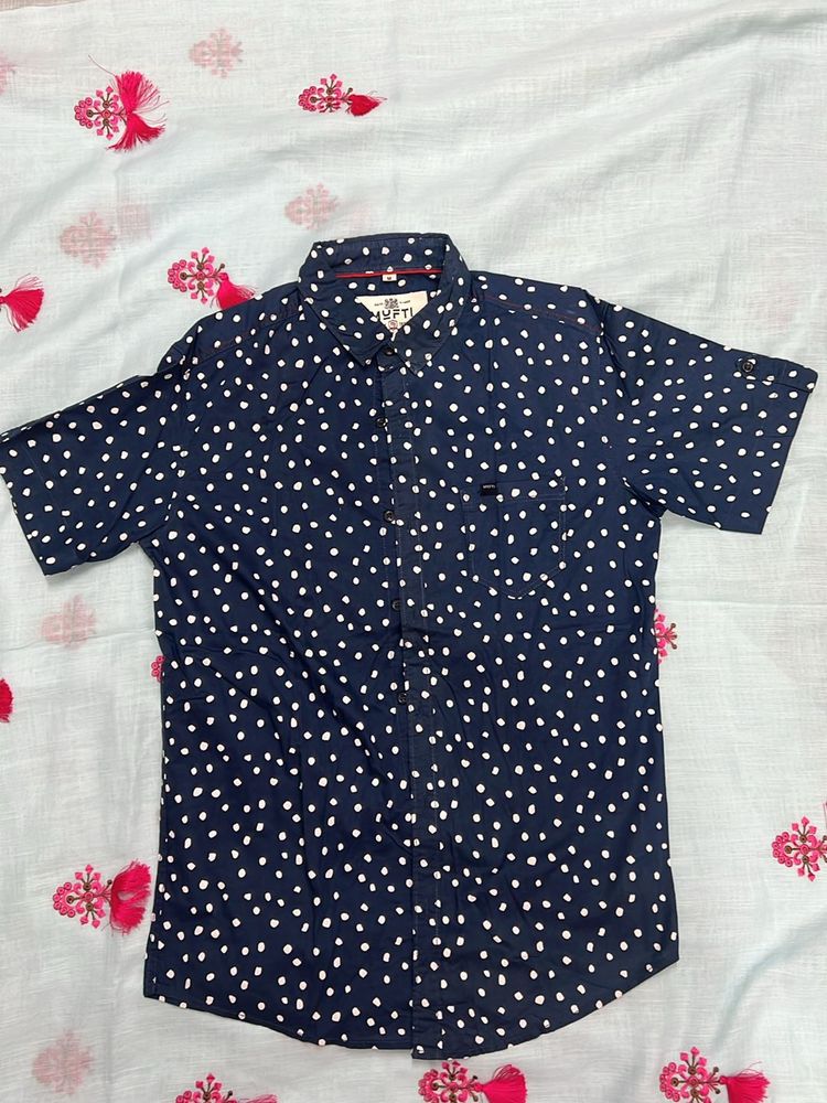 Mufti Collar Tshirt
