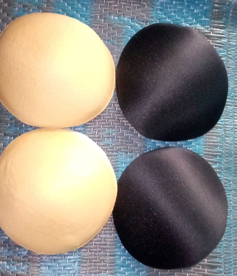 Bra Inserts - Beige &amp; Black
