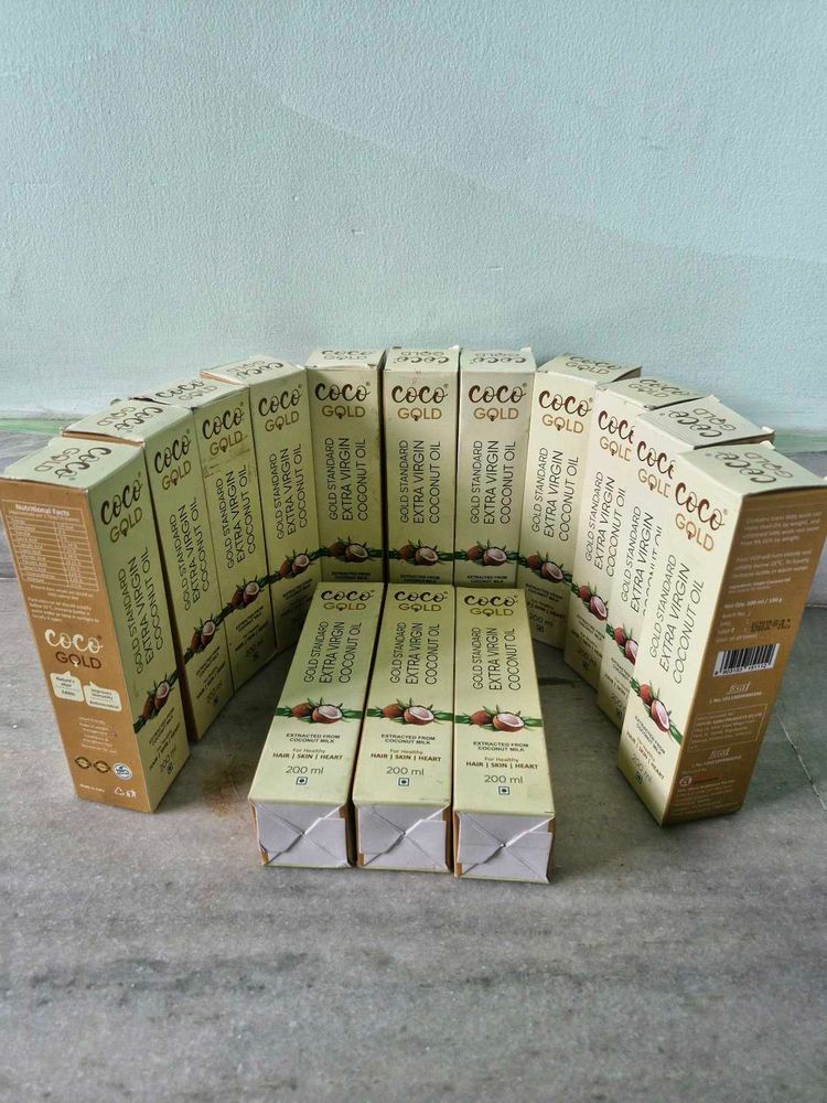 COCONUT OIL - EXTRA VIRGIN COLD PRESSED