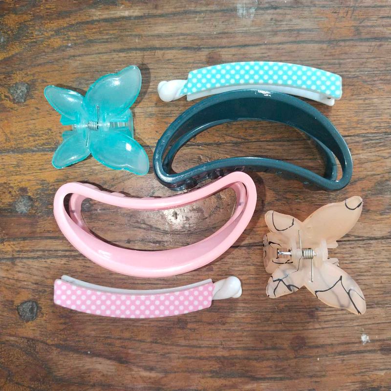 Clutcher, Hair Accessory COMBO