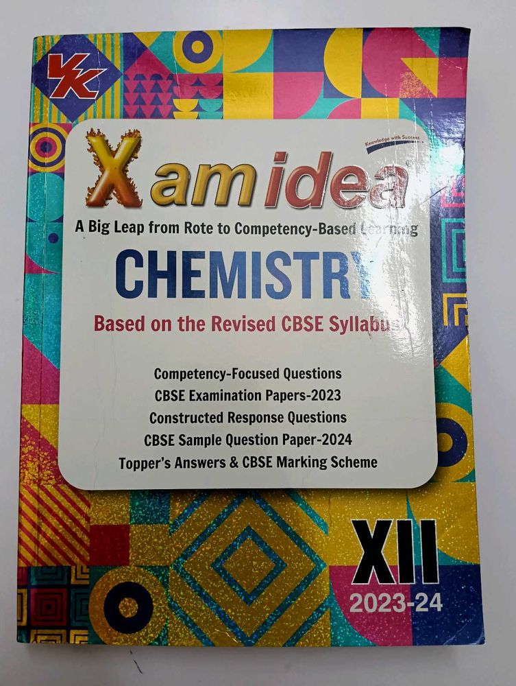 Xam idea Chemistry Class XII